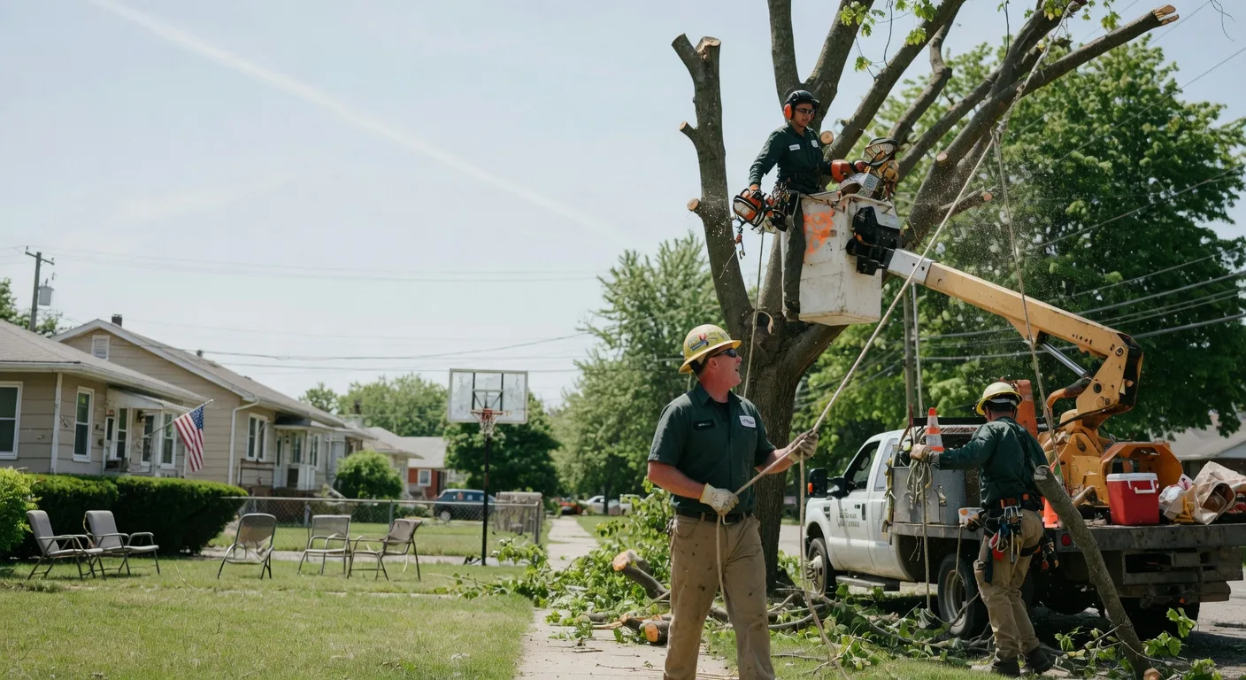 Tree Service in Pleasanton, NE near me